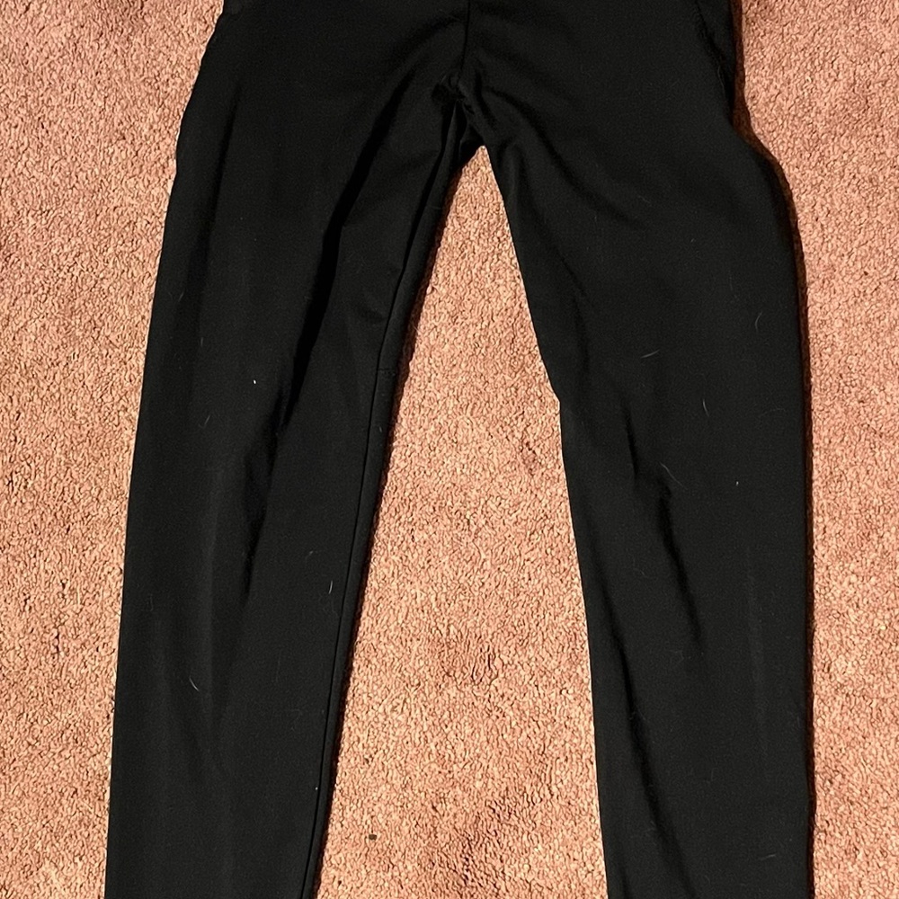 SHEIN Black Leggings